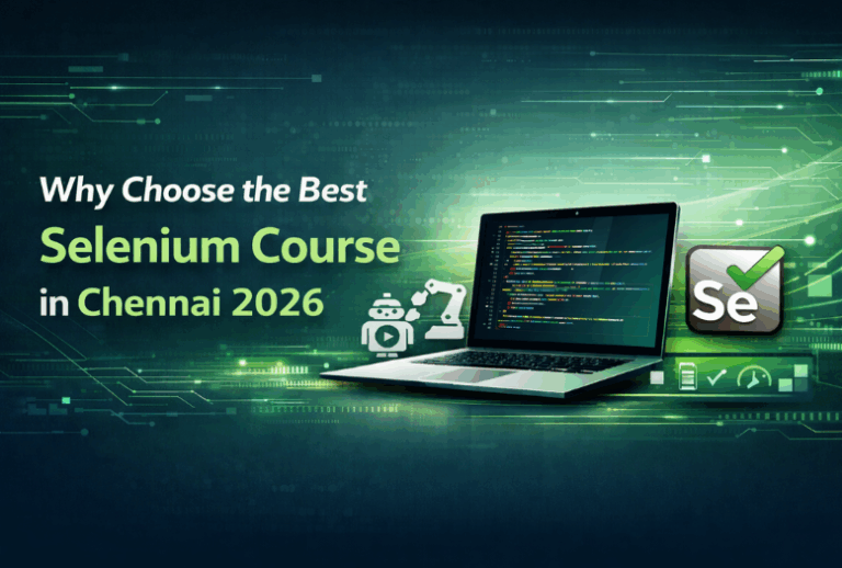 Selenium Course in Chennai