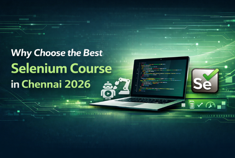 Selenium Course in Chennai