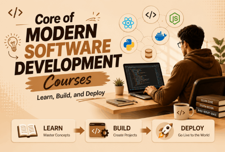 Software Development Courses banner