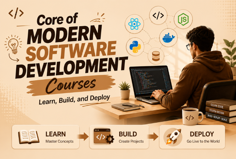 Software Development Courses banner